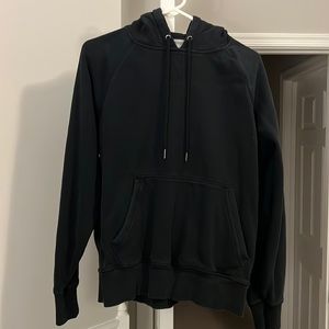 Champion Mens M Hoodie Sweatshirt Black